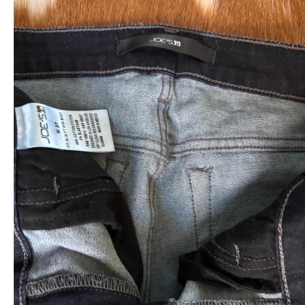 BUNDLE Premium Denim Jeans - 3 Pair | Joe's Jeans + Paige | All Size 27 | Y2K - Picture 9 of 16